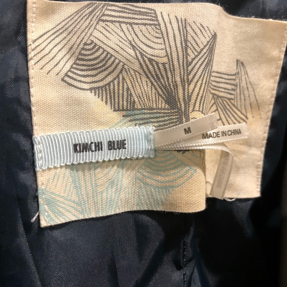 Kimchi Blue, green faux fur jacket, size M - Picture 5 of 6